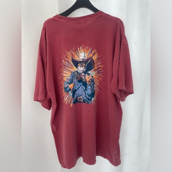 Old Row The Charlie Daniels T-Shirt - Picture 3 of 4